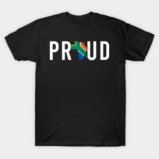 Proud African Pride Black History Celebrate T-Shirt